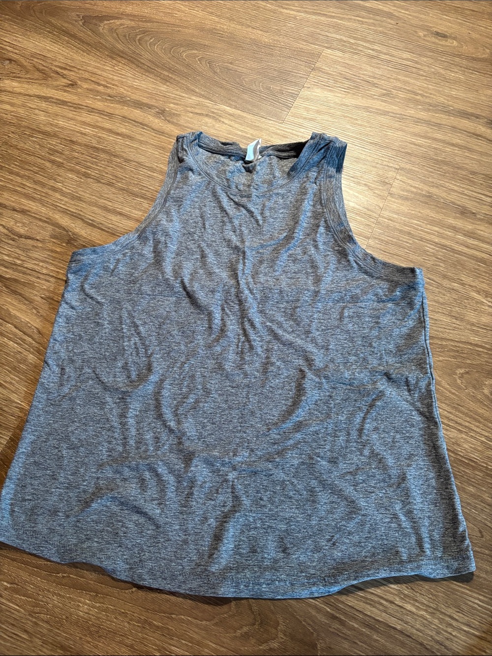 Women's Heather grey active Tank Top XS